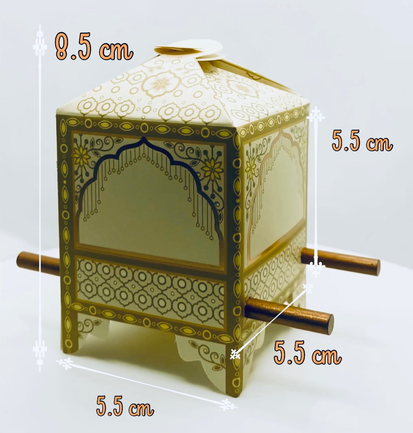 Dholi (sedan chair) Favour Boxes