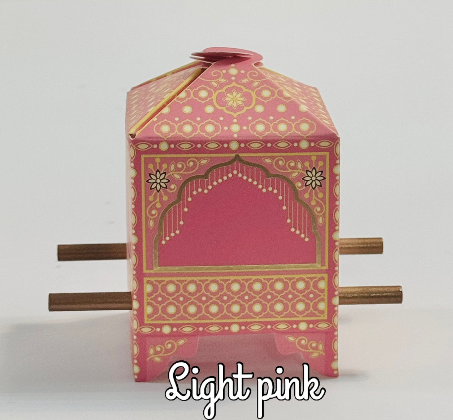 Dholi (sedan chair) Favour Boxes