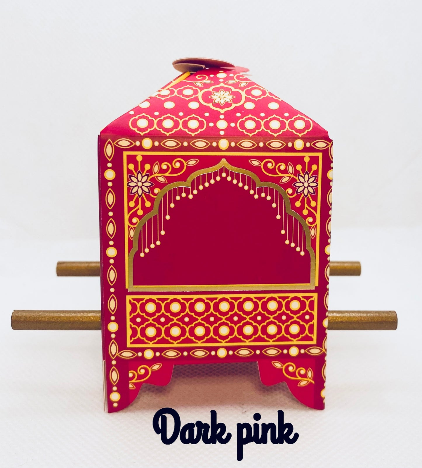 Dholi (sedan chair) Favour Boxes
