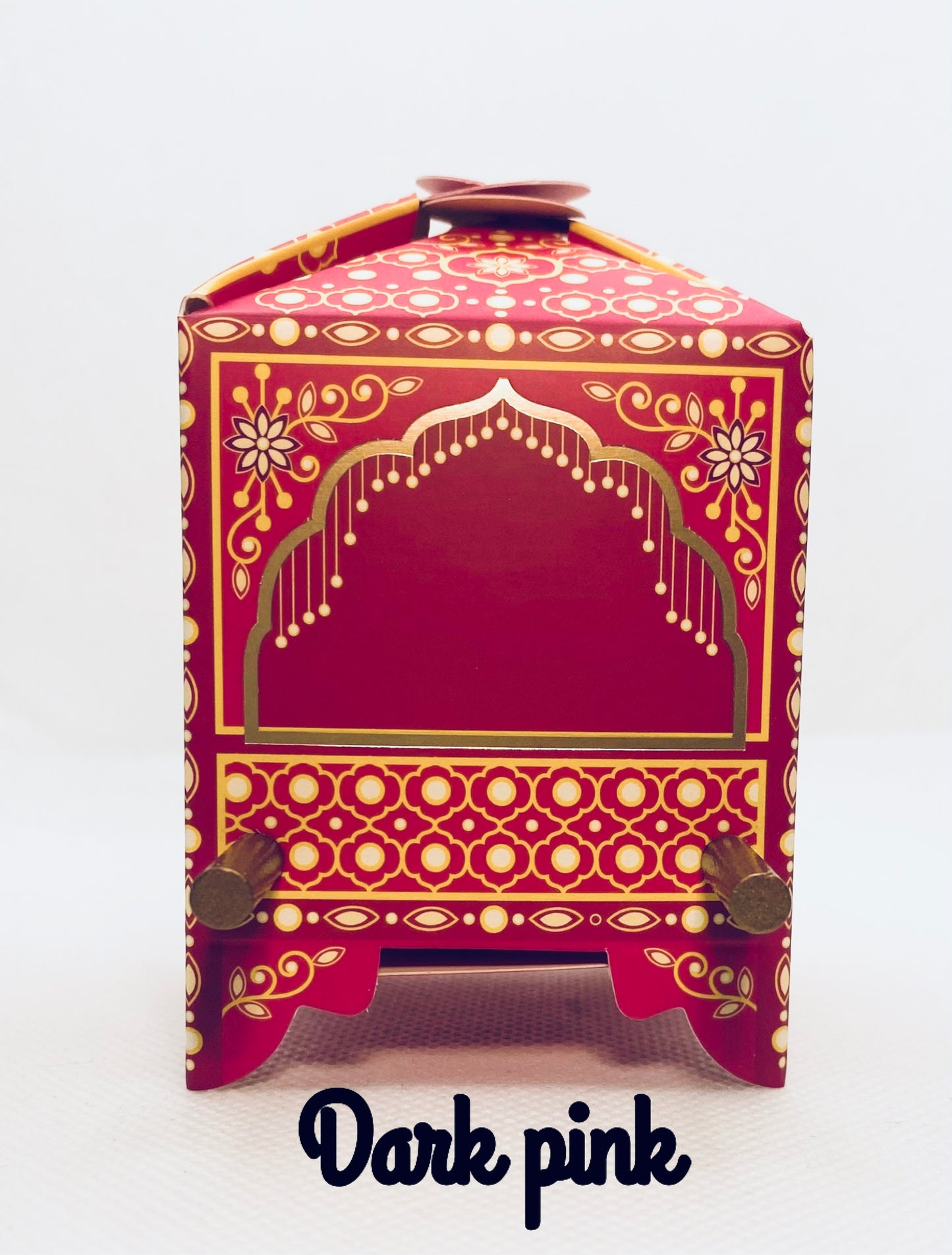 Dholi (sedan chair) Favour Boxes