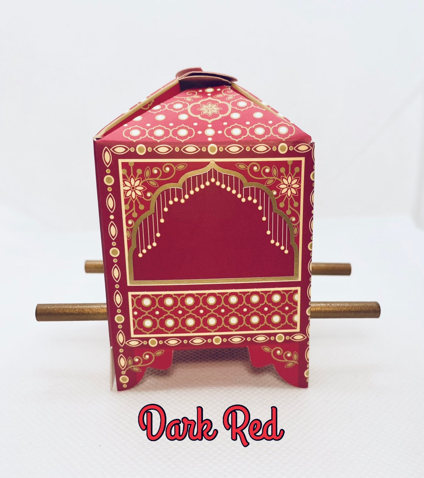Dholi (sedan chair) Favour Boxes