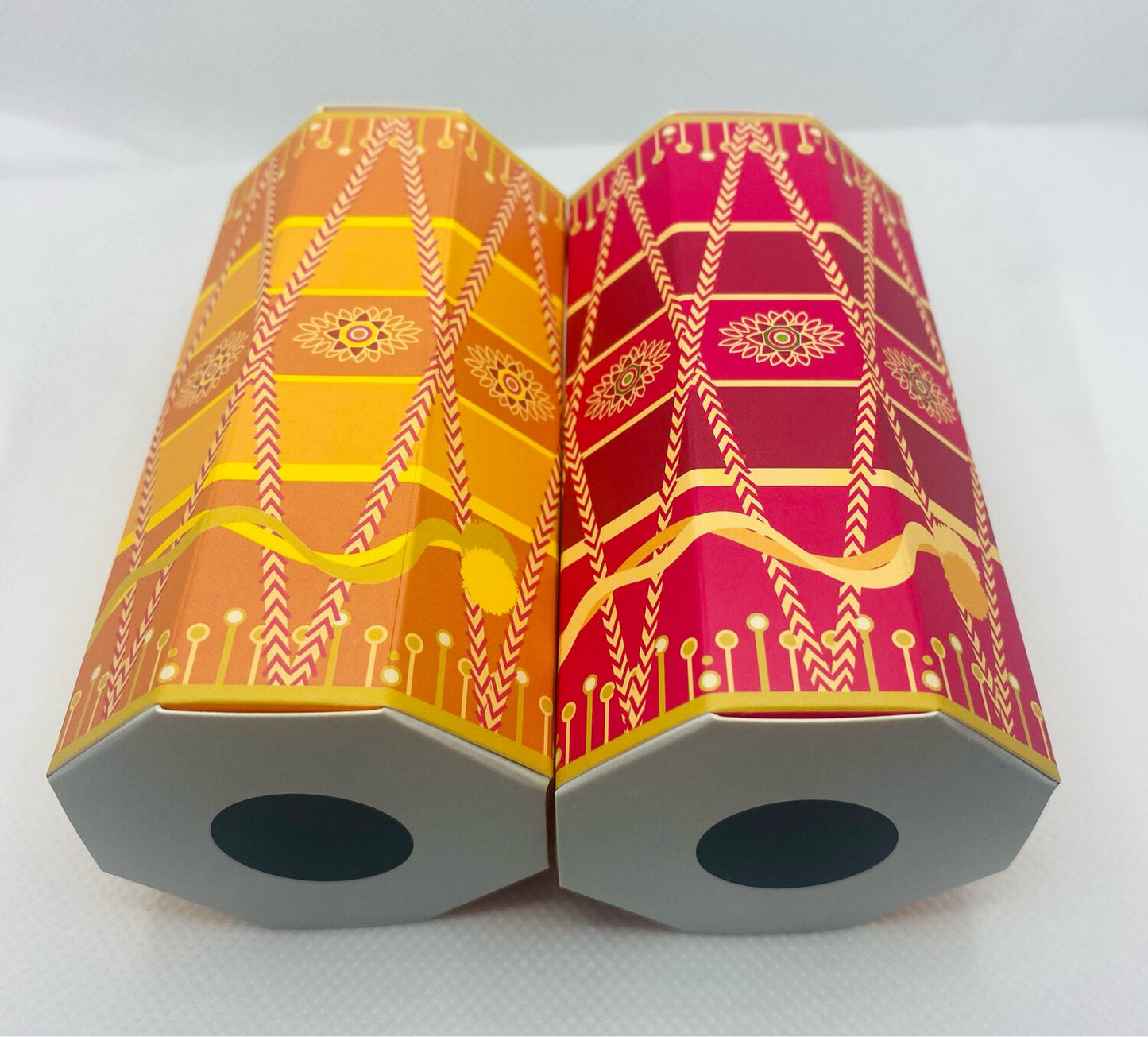Mendhi Dholki Themed Favour Boxes
