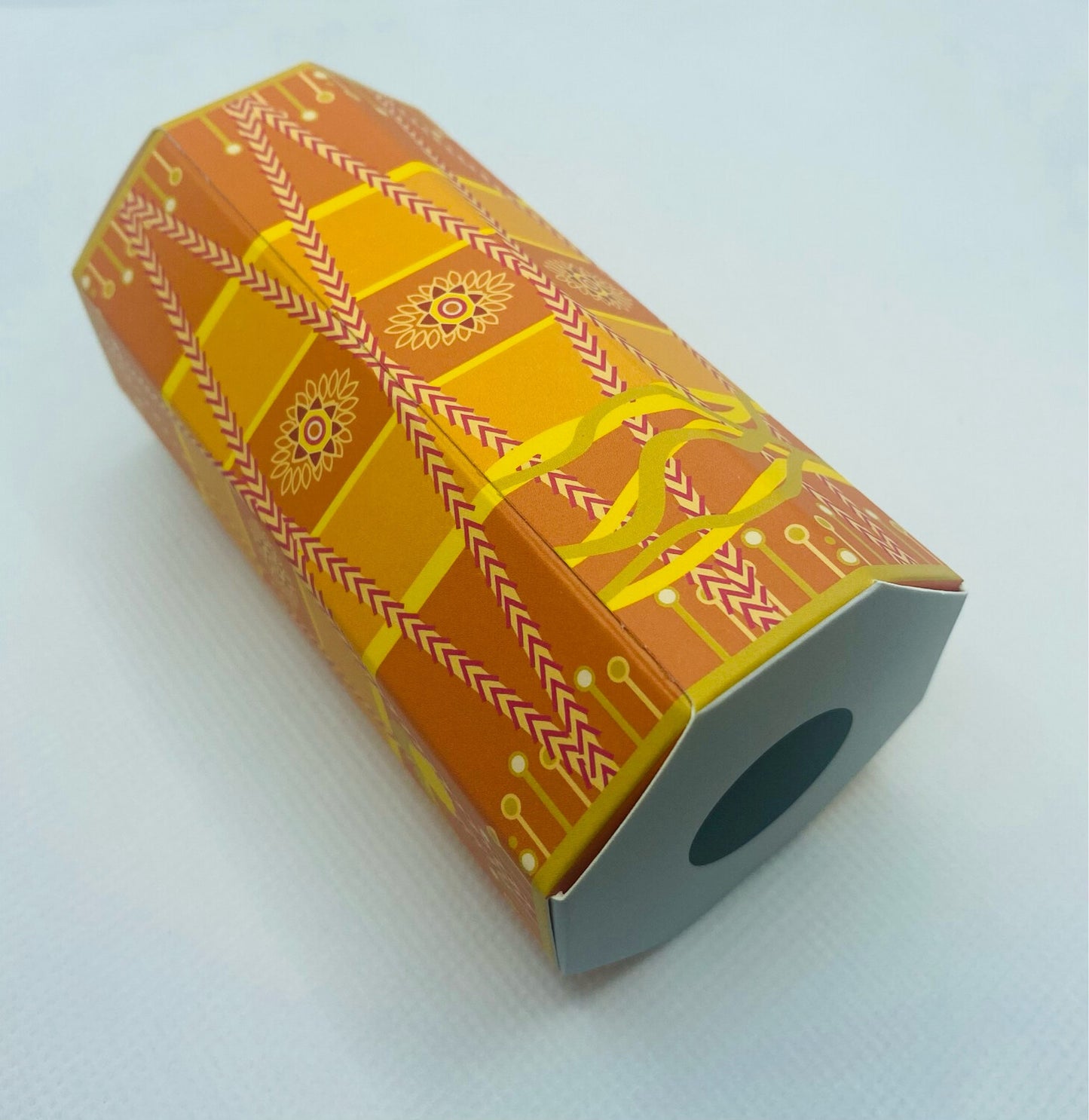 Mendhi Dholki Themed Favour Boxes