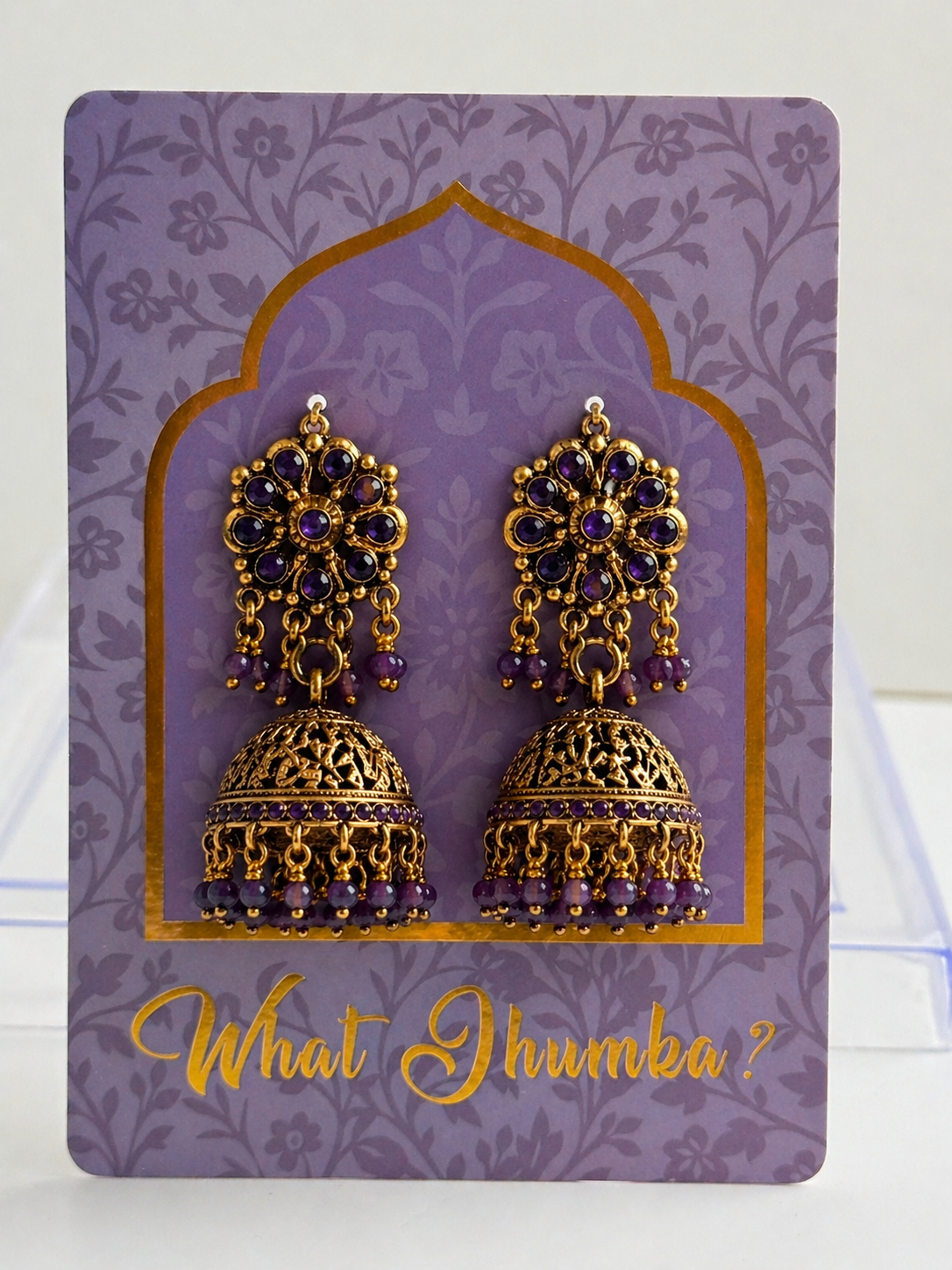 What Jhumka Earring Cards I Mehndi Bazaar Setup Earring Cards Jewellery Gift Display