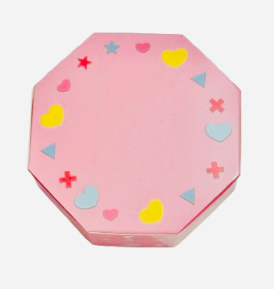 Pink Gamer Party Favours Box – Girls Gaming Birthday Party Treat Box – Video Game Controller Theme Birthday Favours – Level Up Party Decor
