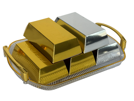 Pirate Party Treat Bag, Gold Bar, Silver Bar, Ignot Treasure Themed Favour Boxes Birthday Party Favour Boxes