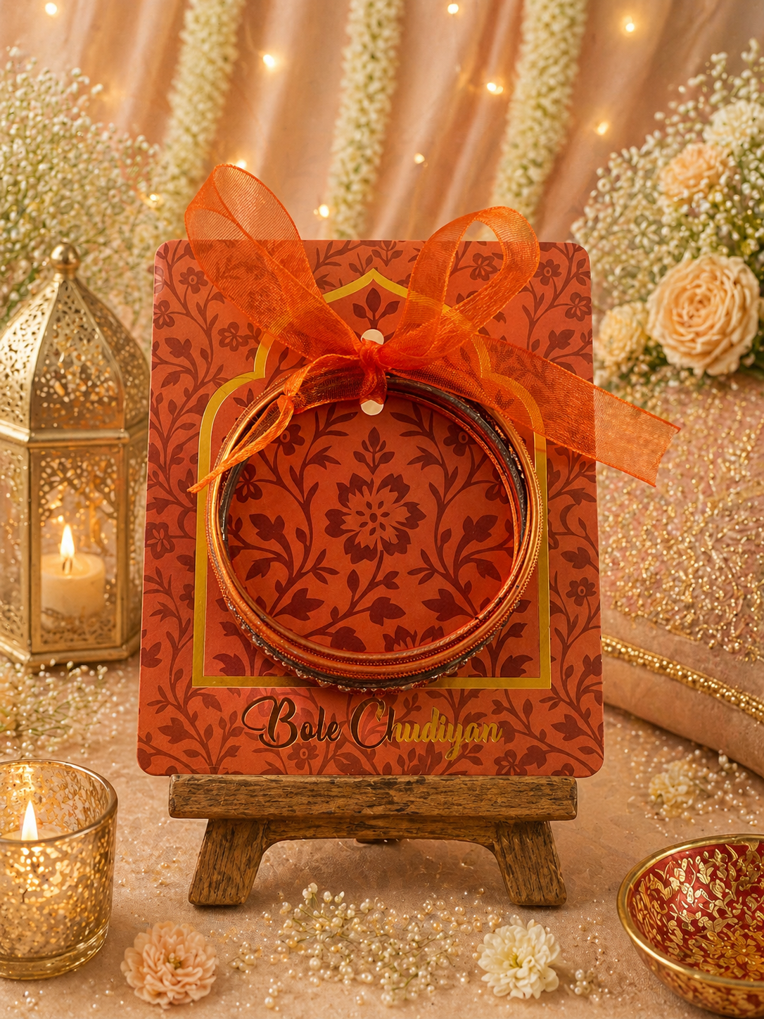 Bole Churiyan Bangle Cards I Mehndi Bazaar Setup Bangle Cards Jewellery Gift Display