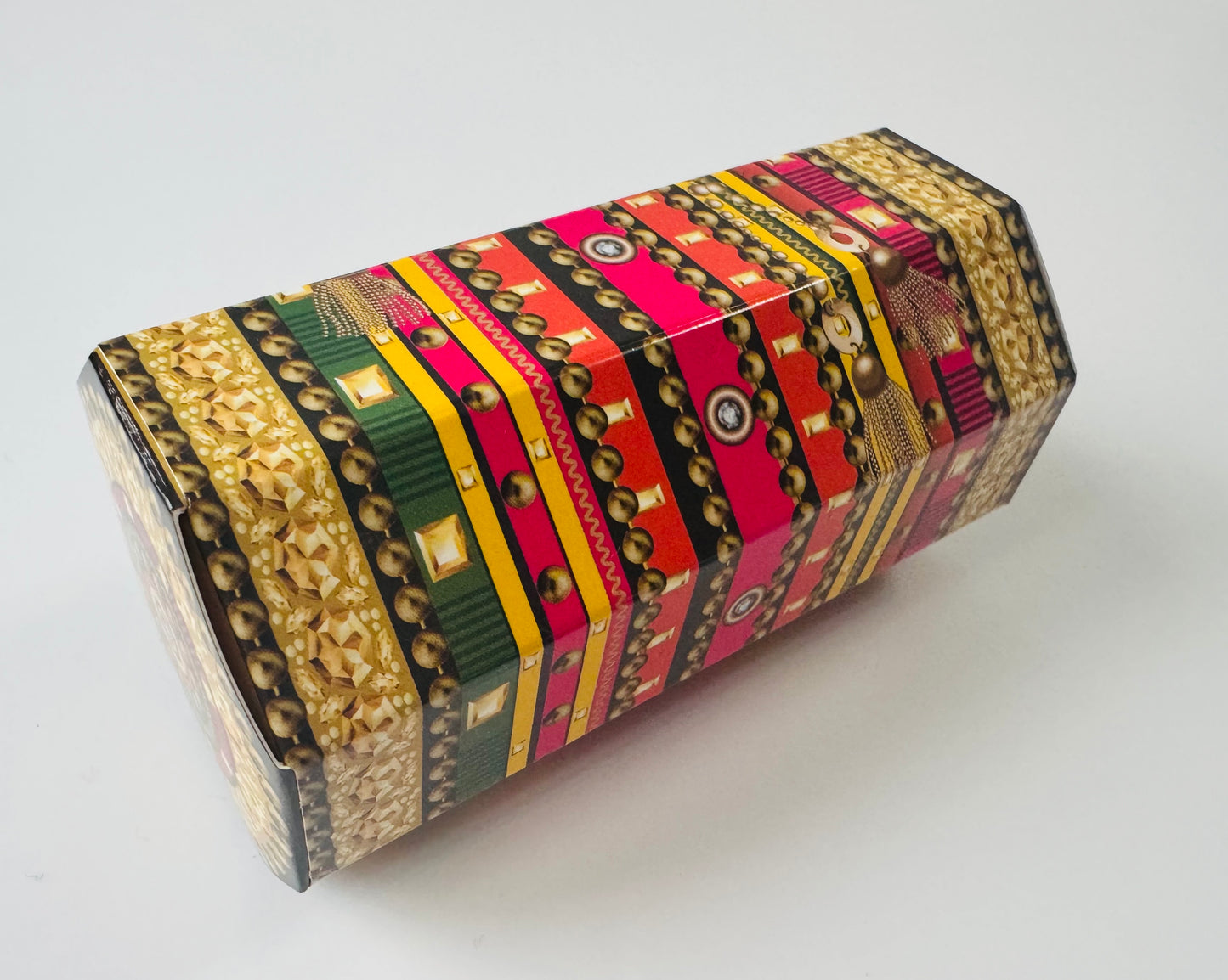 Dholki Favour Boxes, Bangle Mendhi Dhol Wedding Favours, Multicoloured