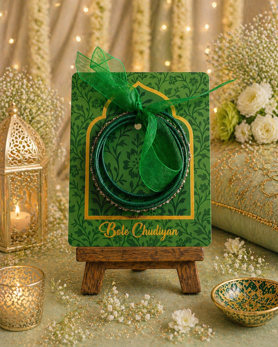 Bole Churiyan Bangle Cards I Mehndi Bazaar Setup Bangle Cards Jewellery Gift Display