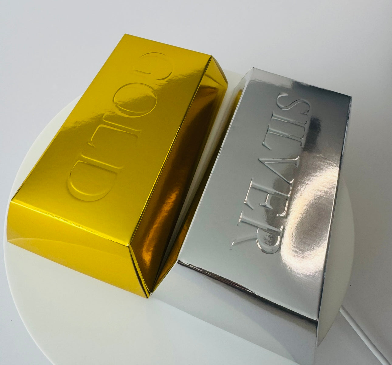 Pirate Party Treat Bag, Gold Bar, Silver Bar, Ignot Treasure Themed Favour Boxes Birthday Party Favour Boxes