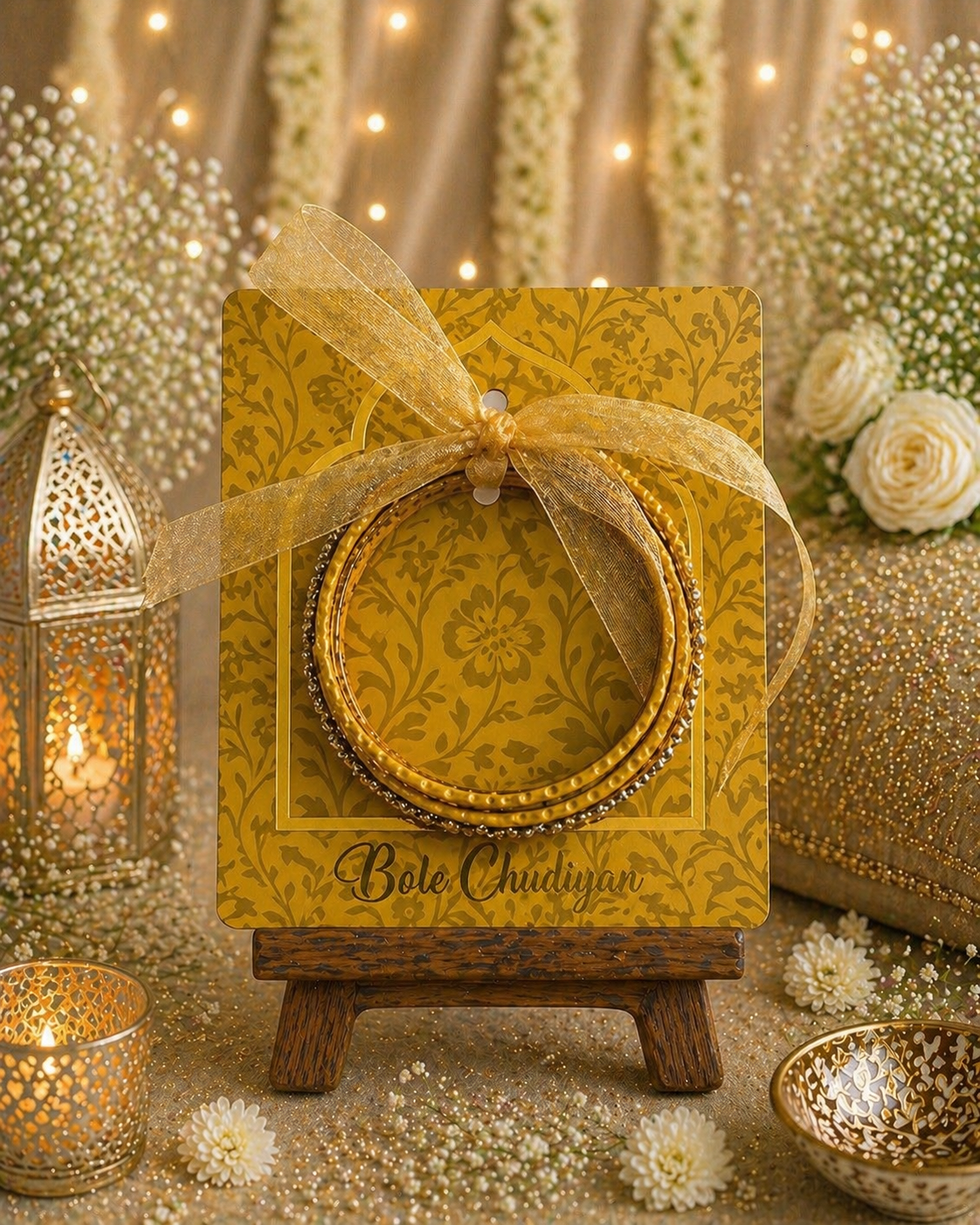 Bole Churiyan Bangle Cards I Mehndi Bazaar Setup Bangle Cards Jewellery Gift Display