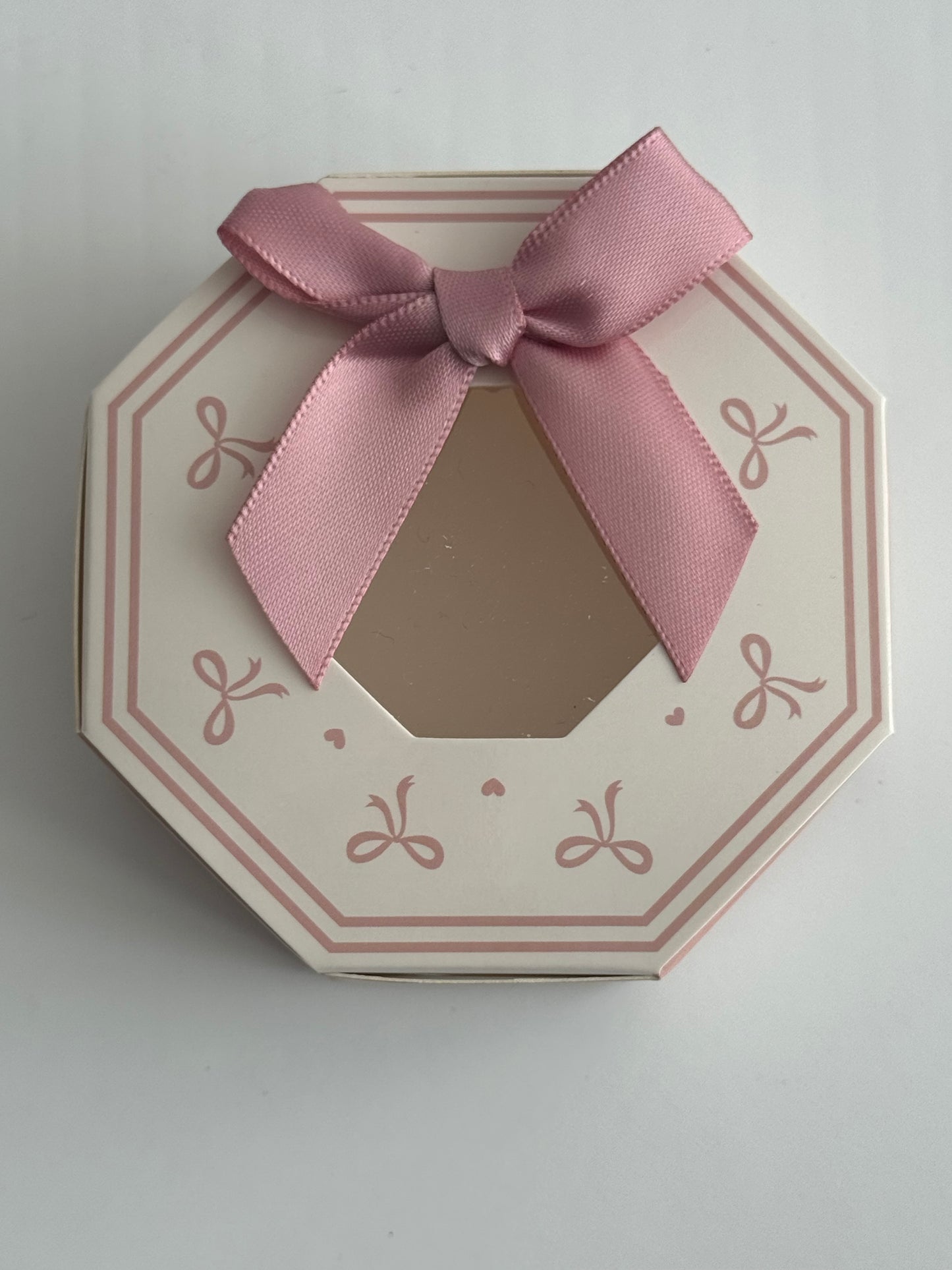 Pink Bows Party Favours Box