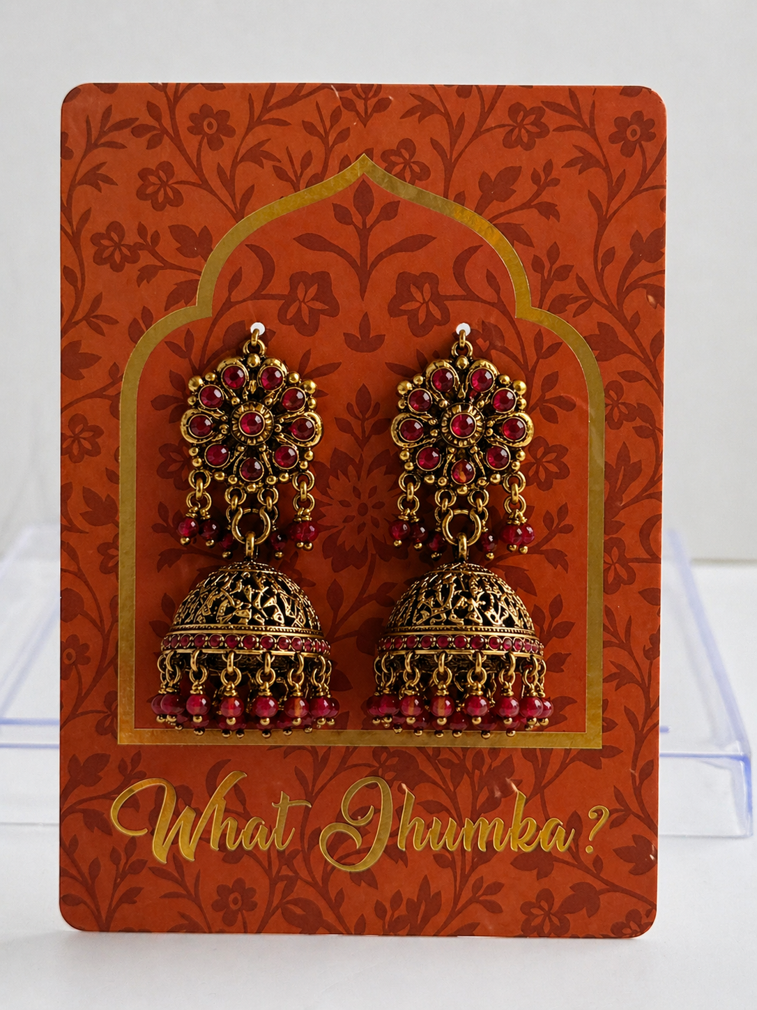 What Jhumka Earring Cards I Mehndi Bazaar Setup Earring Cards Jewellery Gift Display