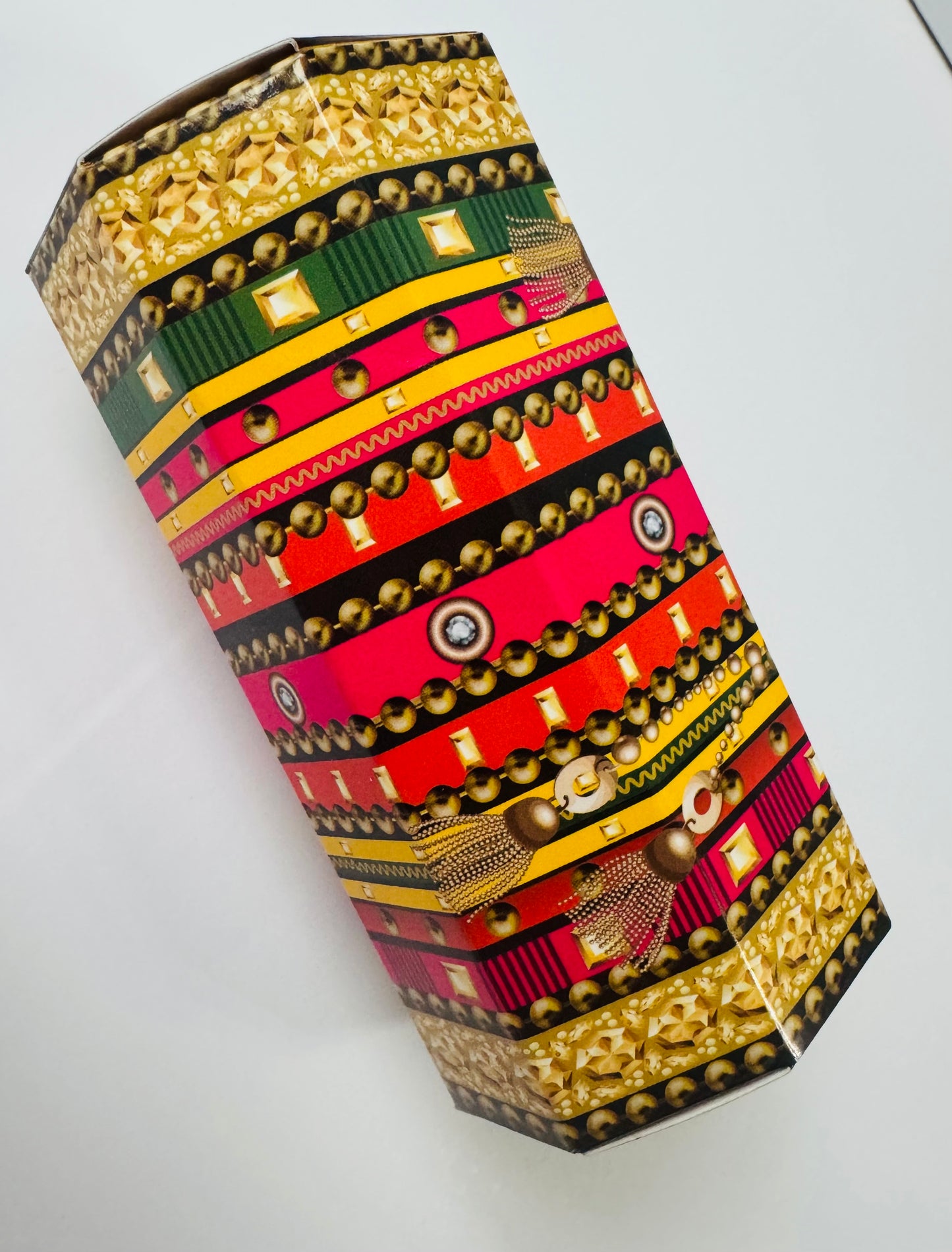 Dholki Favour Boxes, Bangle Mendhi Dhol Wedding Favours, Multicoloured