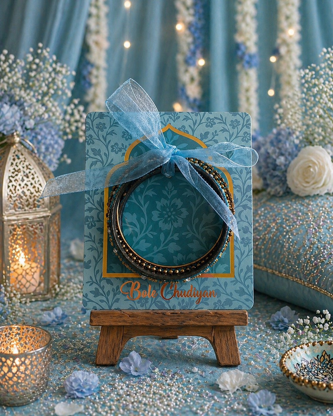 Bole Churiyan Bangle Cards I Mehndi Bazaar Setup Bangle Cards Jewellery Gift Display