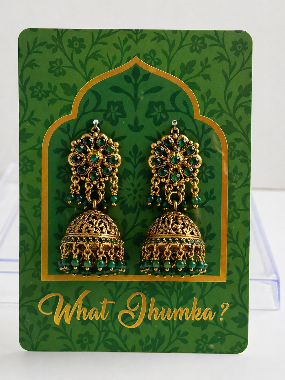 What Jhumka Earring Cards I Mehndi Bazaar Setup Earring Cards Jewellery Gift Display