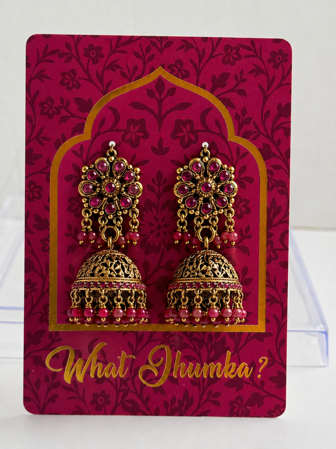 What Jhumka Earring Cards I Mehndi Bazaar Setup Earring Cards Jewellery Gift Display