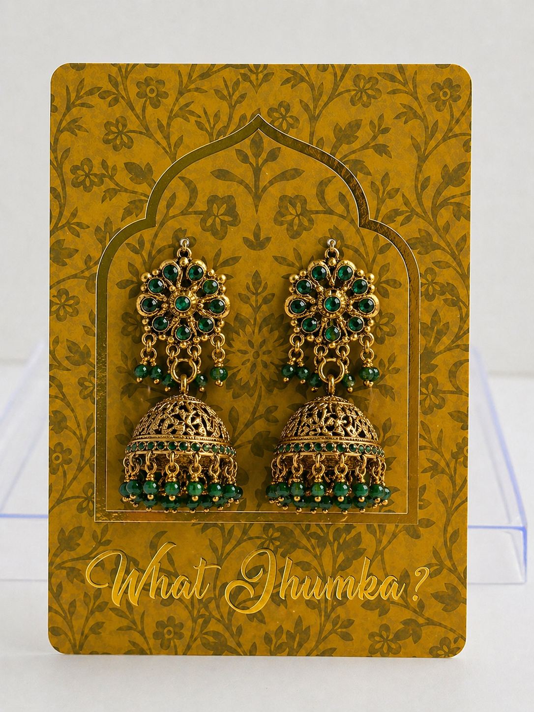 What Jhumka Earring Cards I Mehndi Bazaar Setup Earring Cards Jewellery Gift Display