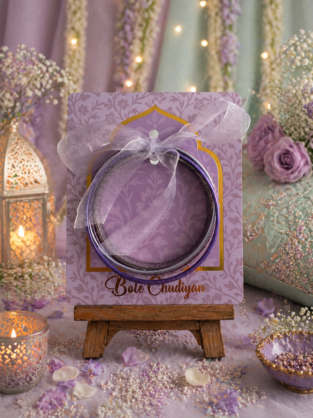 Bole Churiyan Bangle Cards I Mehndi Bazaar Setup Bangle Cards Jewellery Gift Display