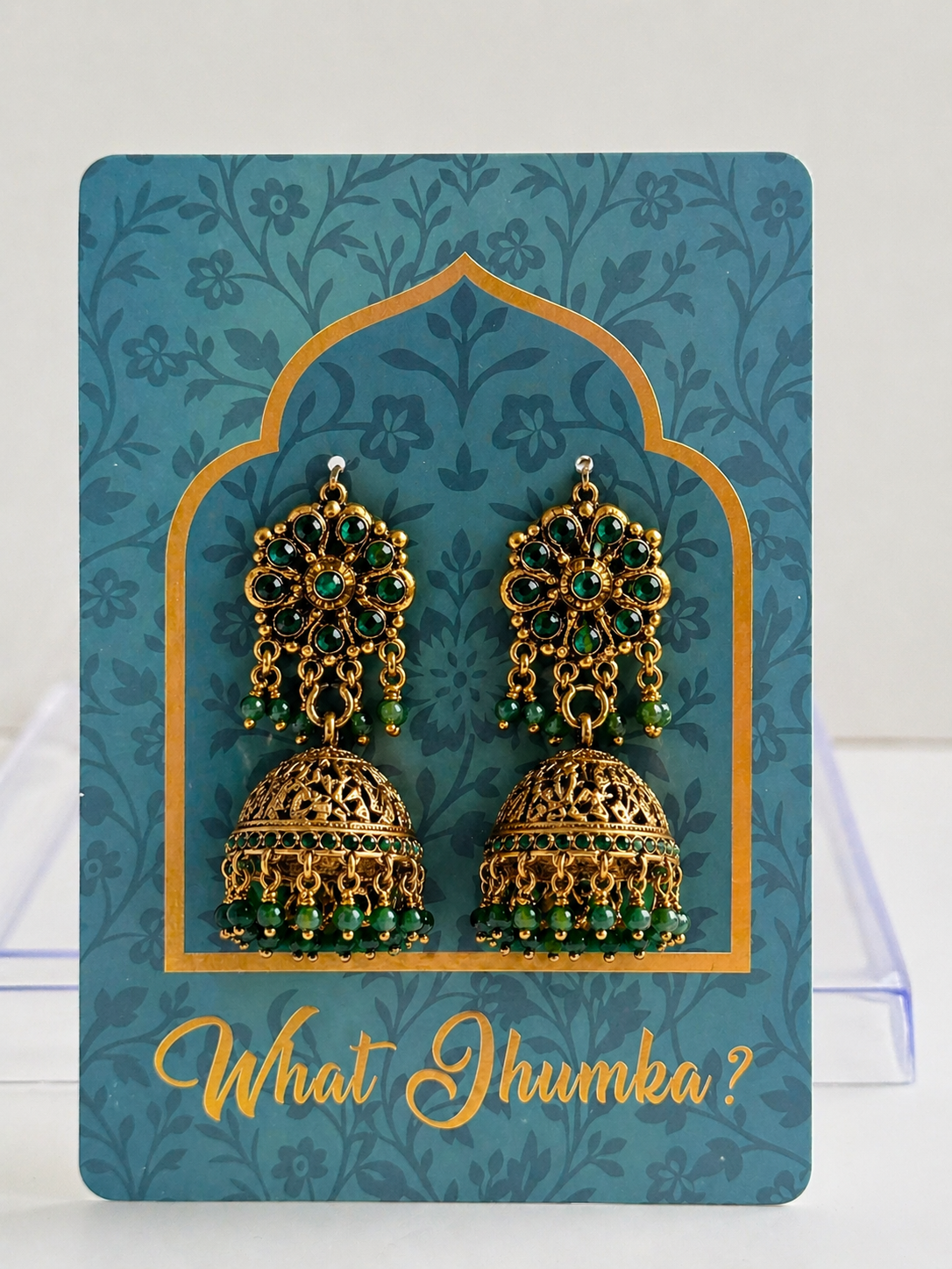 What Jhumka Earring Cards I Mehndi Bazaar Setup Earring Cards Jewellery Gift Display