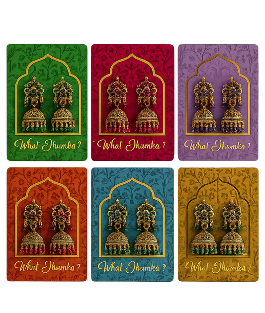 What Jhumka Earring Cards I Mehndi Bazaar Setup Earring Cards Jewellery Gift Display