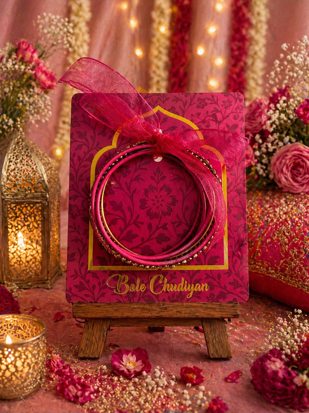 Bole Churiyan Bangle Cards I Mehndi Bazaar Setup Bangle Cards Jewellery Gift Display